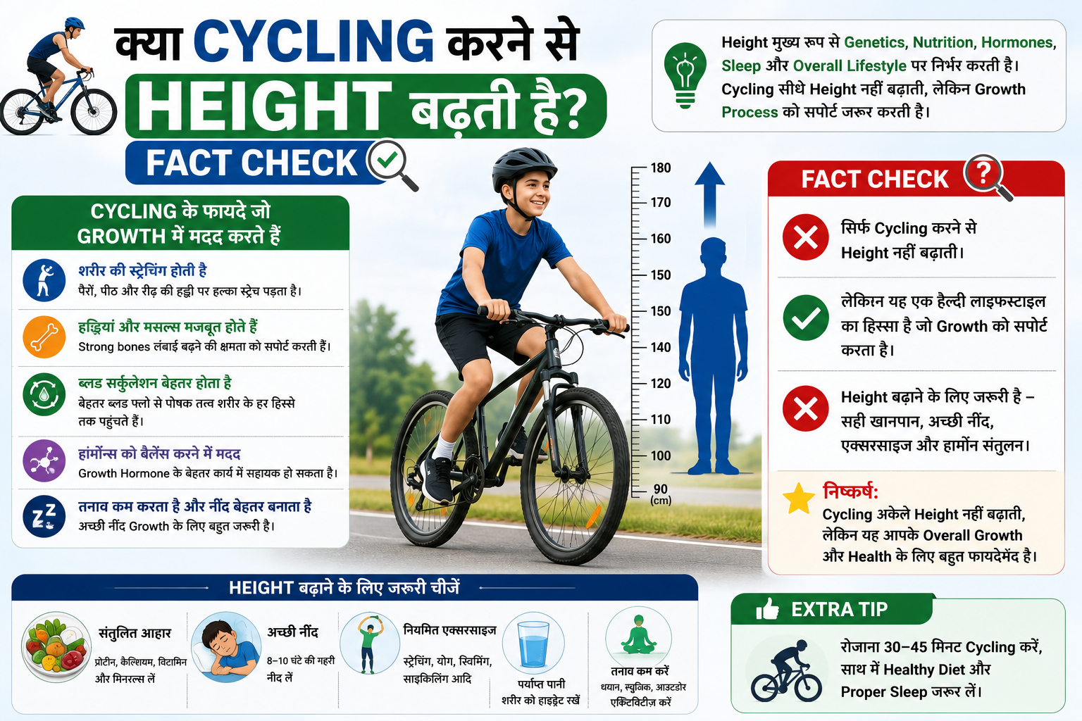 Height Growth Guidance लेने से पहले और बाद में — Real Parent Experience