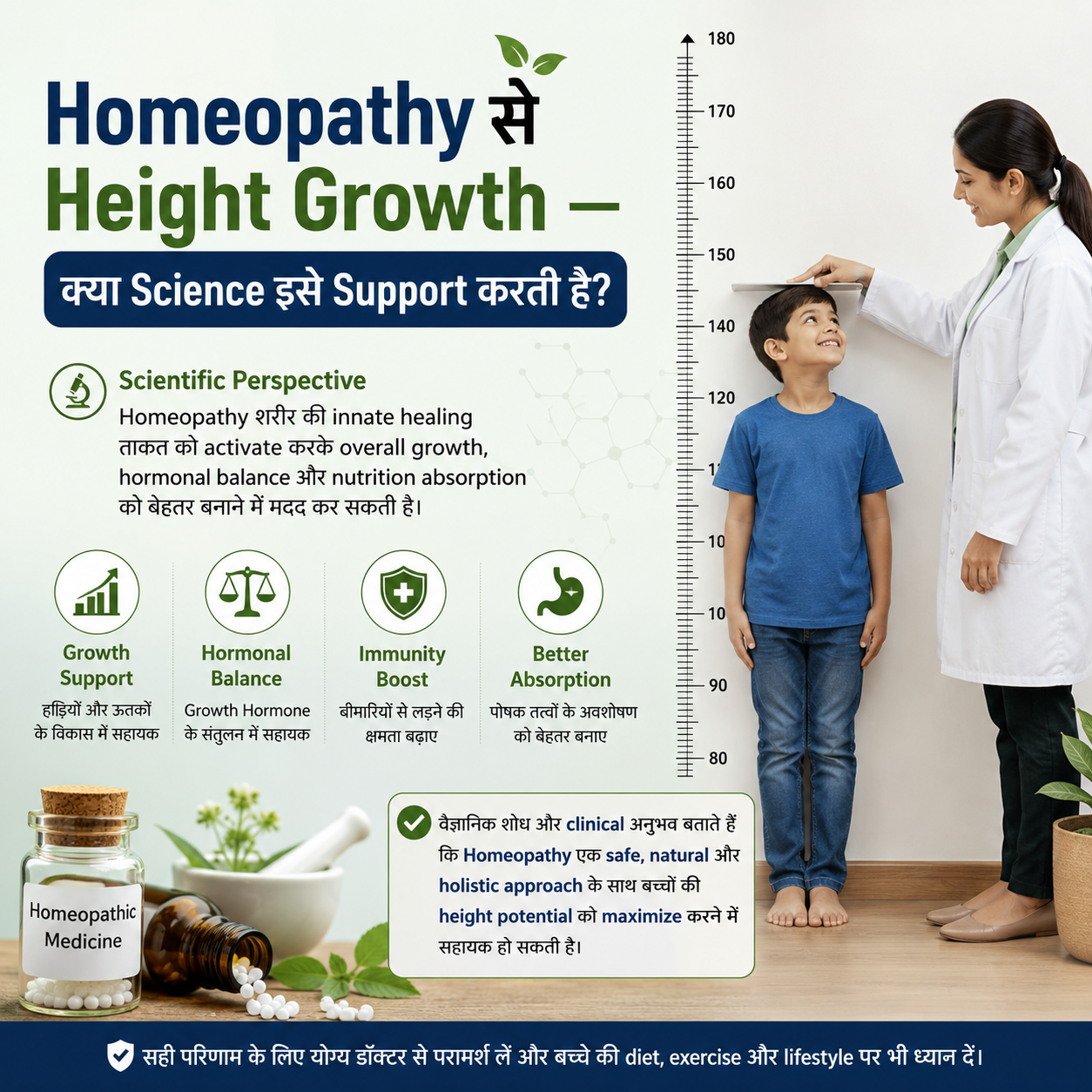 Height Growth Guidance लेने से पहले और बाद में — Real Parent Experience