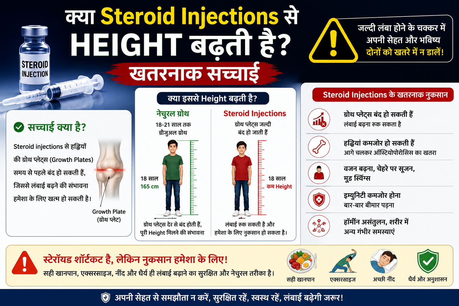 Height Growth Guidance लेने से पहले और बाद में — Real Parent Experience