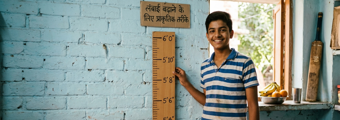 Ayurvedic herbs for height growth