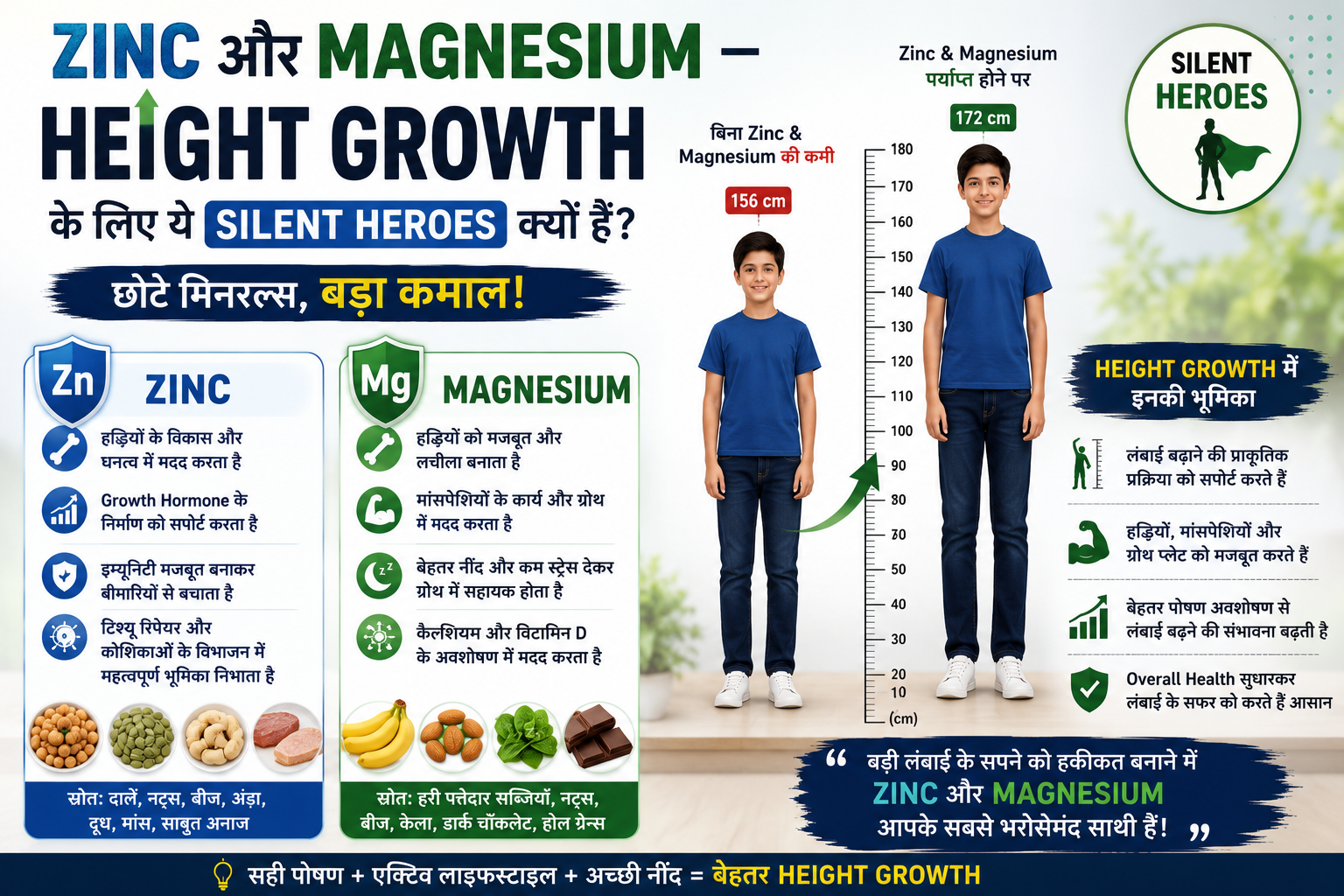 Height Growth Guidance लेने से पहले और बाद में — Real Parent Experience